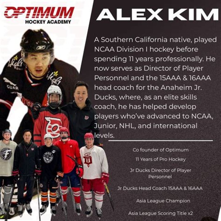Alex Kim (ice hockey)