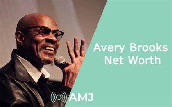 Avery Brooks Net Worth