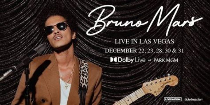 Bruno Mars 2023 Las Vegas Residency: How to buy tickets, dates, venues & all you need to know