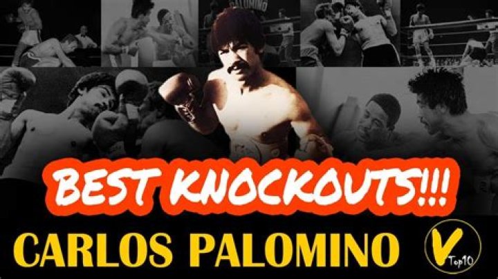 Carlos Palomino Net Worth