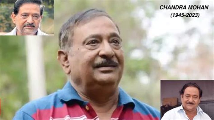 Chandra Mohan (actor)
