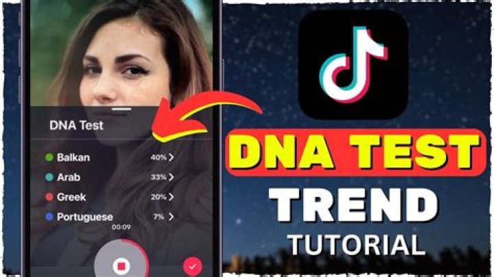 Described The Tiktok DNA Test Filter And How To Use It As It Becomes Popular. - SarkariResult