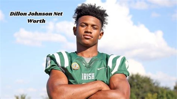 Dillon Johnson Net Worth