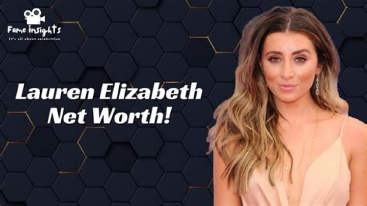 Elizabeth Panos Net Worth