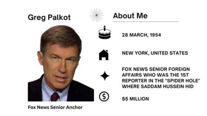 Greg Palkot Net Worth