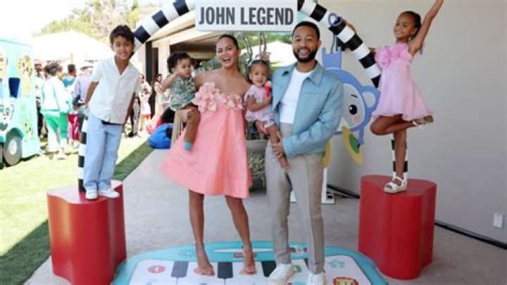 How Many Kids Does John Legend Have? A Glimpse into the Family Life of John Legend and Chrissy Teigen - SarkariResult