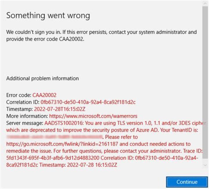 How to Fix Microsoft Teams Error Code CAA20002? - SarkariResult