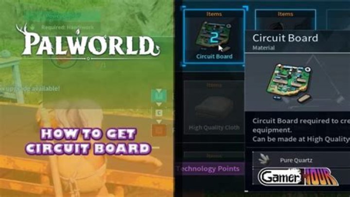 How to Fix / Solve Palworld Circuit Board or Polymer Not Showing Up - SarkariResult