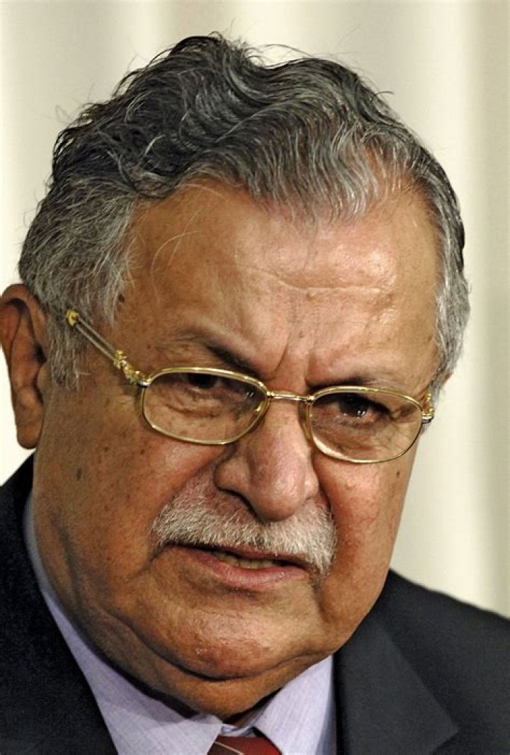 Jalal Talabani