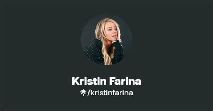 Kristin Farina