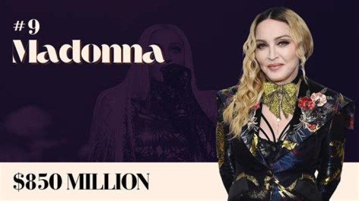 Madonna Net Worth : Details About Salary, Income, Singing, Concerts - SarkariResult