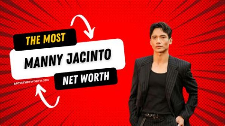 Manny Jacinto net worth Manny Jacinto net worth