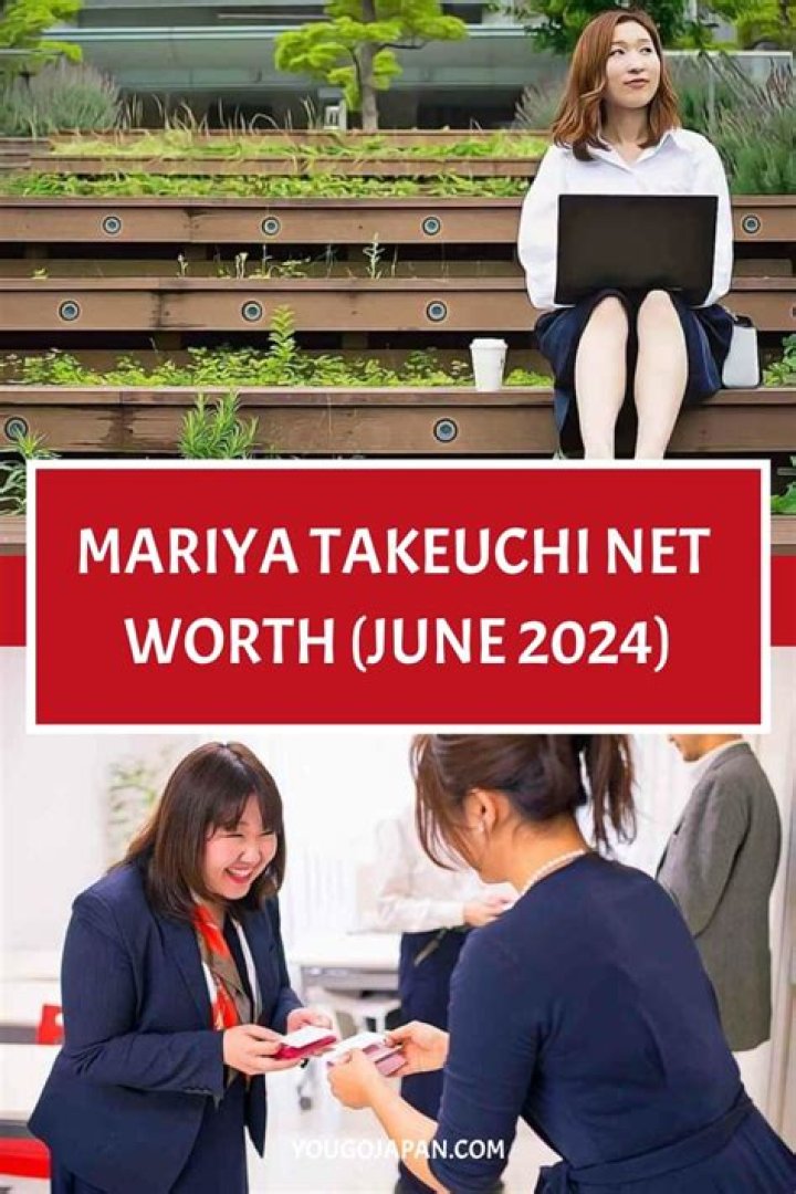 Mariya Takeuchi Net Worth