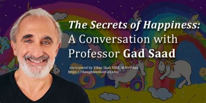 Professor Gad Saad, has a net worth of $54 million.