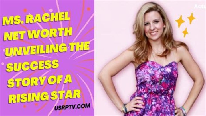 Rachel Wells Net Worth