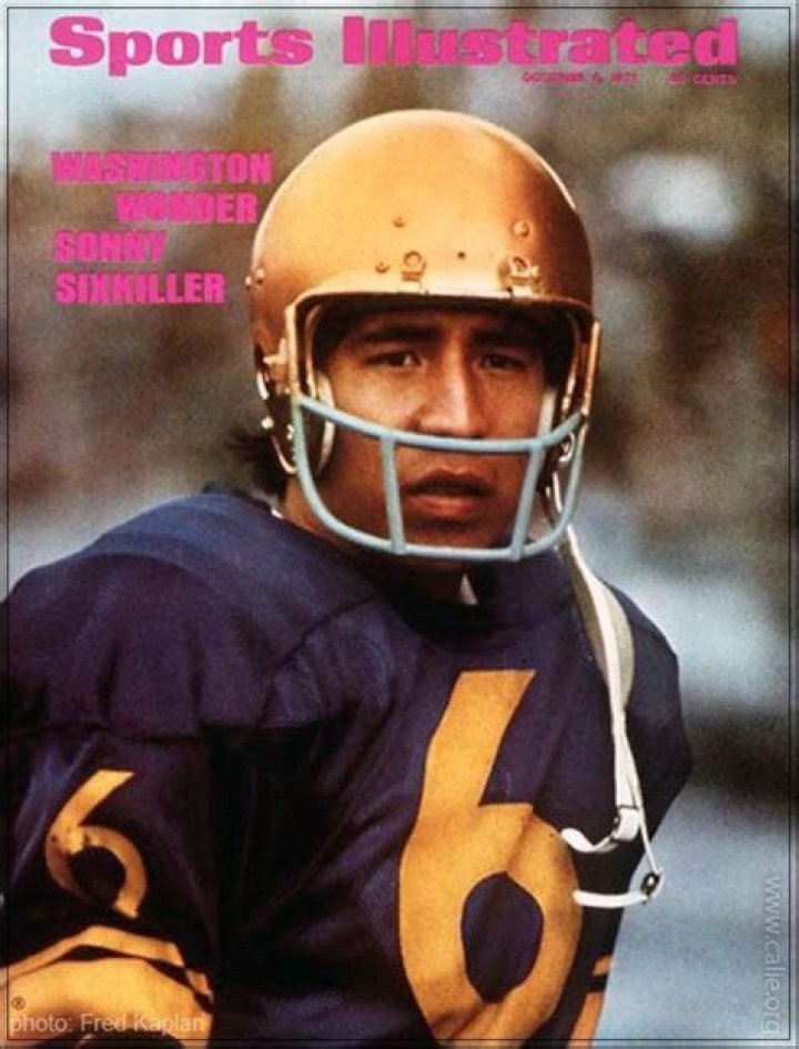 Sonny Sixkiller