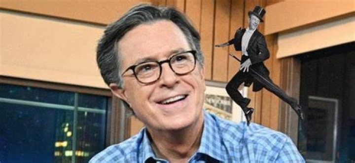 Stephen Colbert Height, Weight, Body Measurements, Shoe Size