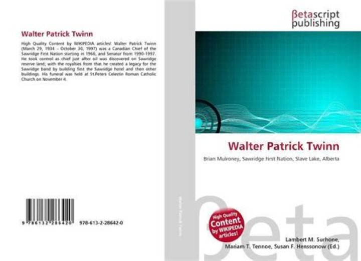 Walter Patrick Twinn
