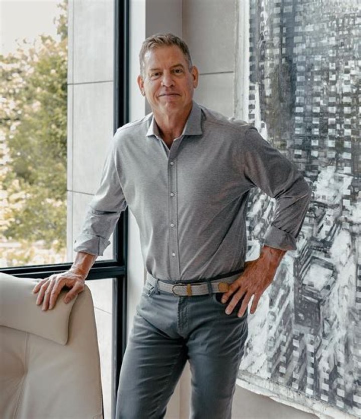 What is Troy Aikman's Current Age? Taking a Look at the NFL Legend's Life at 56 - SarkariResult