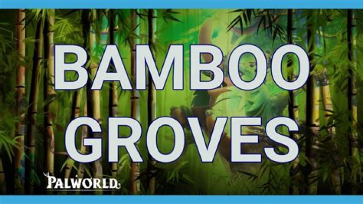 Where To Find Bamboo Groves In Palworld? - SarkariResult