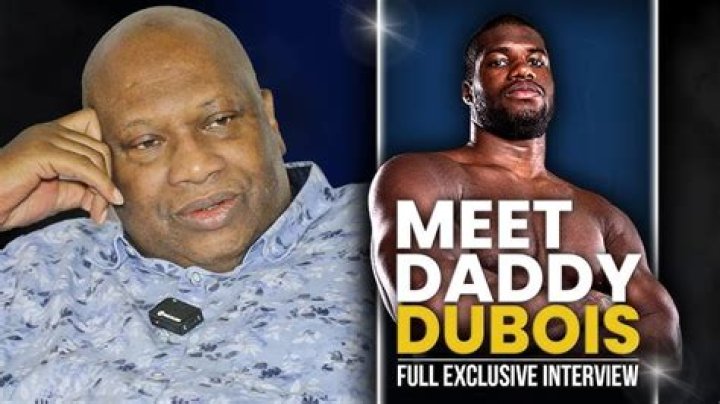Who are Daniel Dubois Parents? - Family & Biography Details - SarkariResult